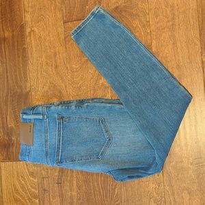 Madewell road tripper jeans